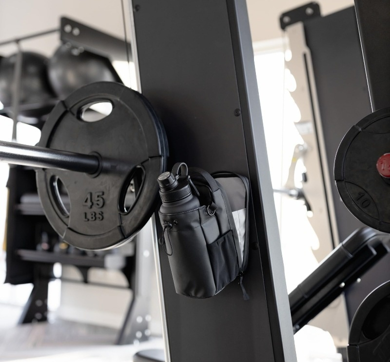 Magnetic Gym Bottle Bag