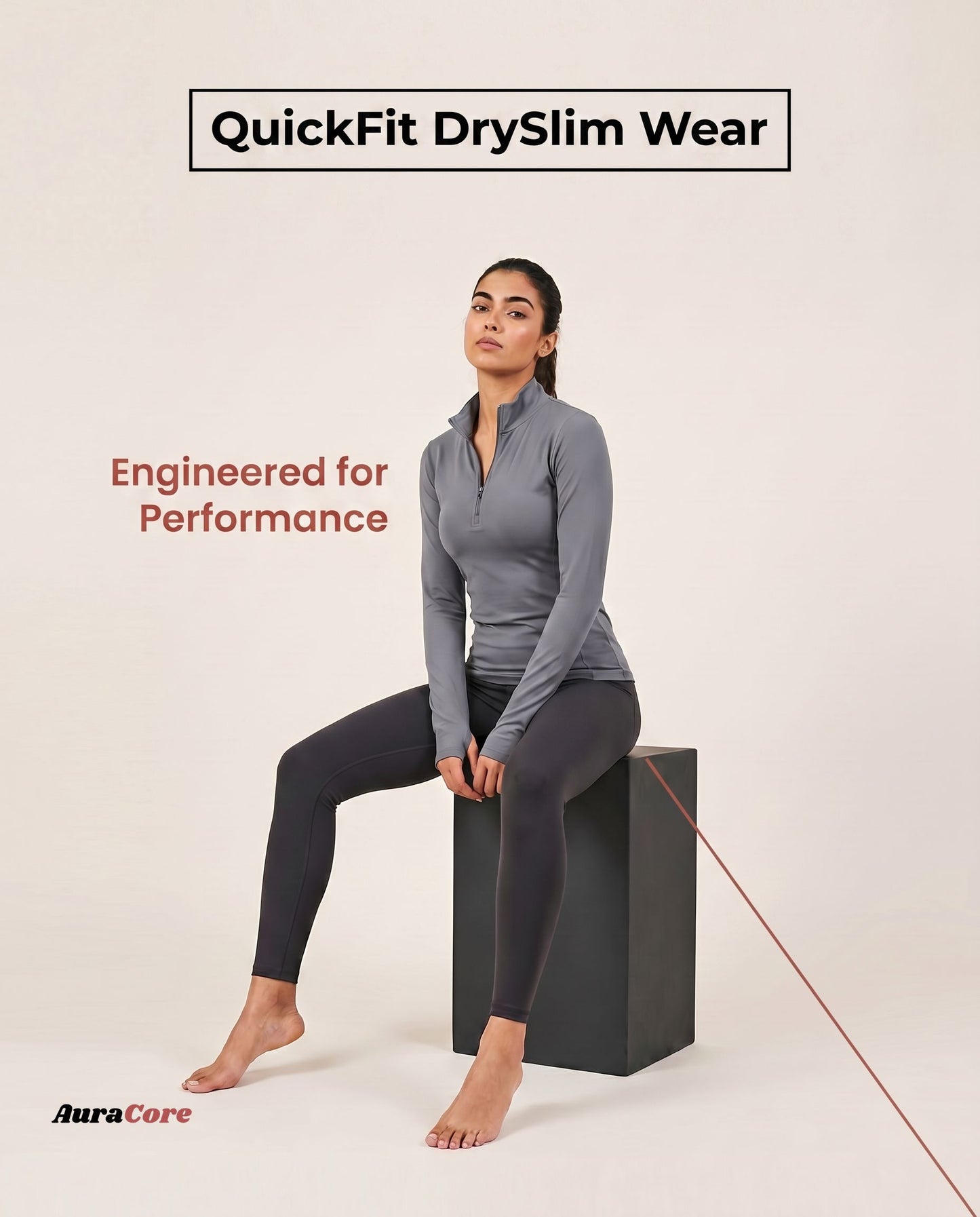 Aura QuickFit DrySlim Wear