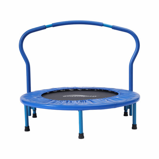 36-Inch Home Bounce Trampoline with Safety Handrails