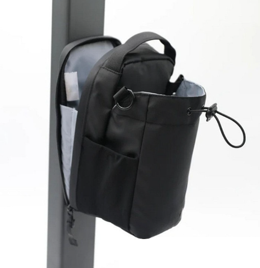 Magnetic Gym Bottle Bag